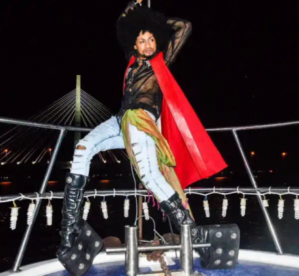 You Think Derenle’s Shoes Are Outrageous? – Check This Out!